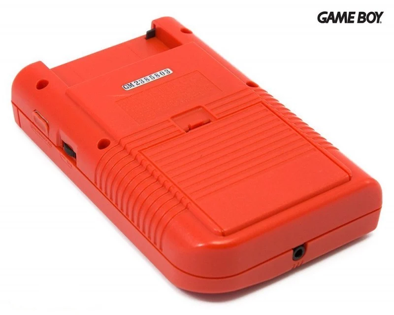 Nintendo Game Boy Handheld Console - RED Play it Loud (DMG-01)