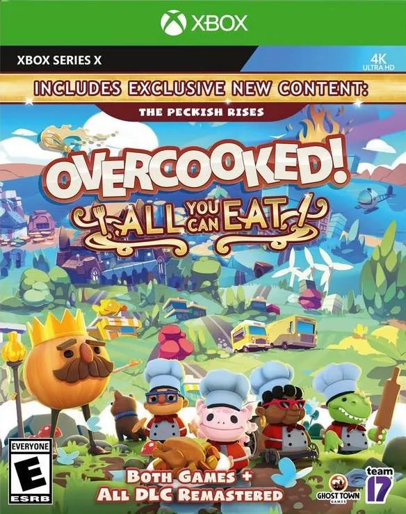 Overcooked: All You Can Eat - Microsoft Xbox Series X