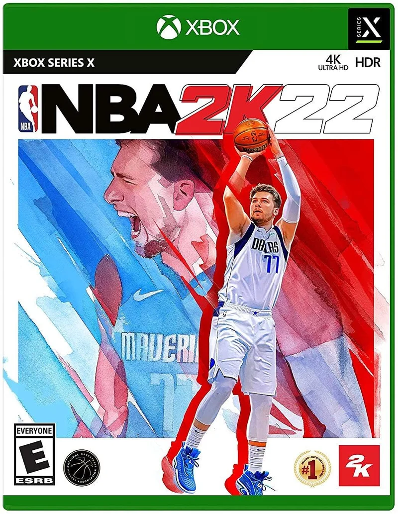 NBA 2K22 - Microsoft Xbox Series X
