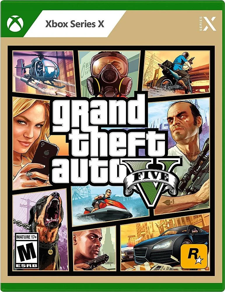 Grand Theft Auto V - Microsoft Xbox Series X