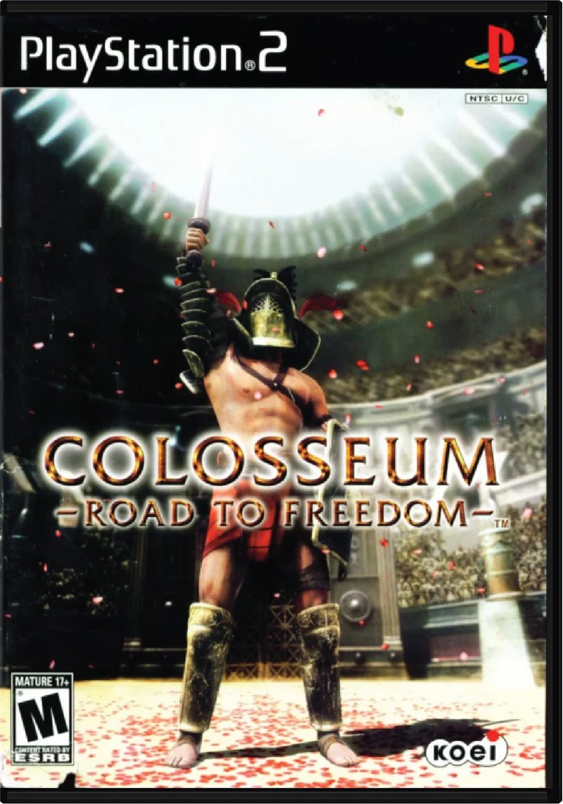 Colosseum Road to Freedom - Sony PlayStation 2 (PS2)