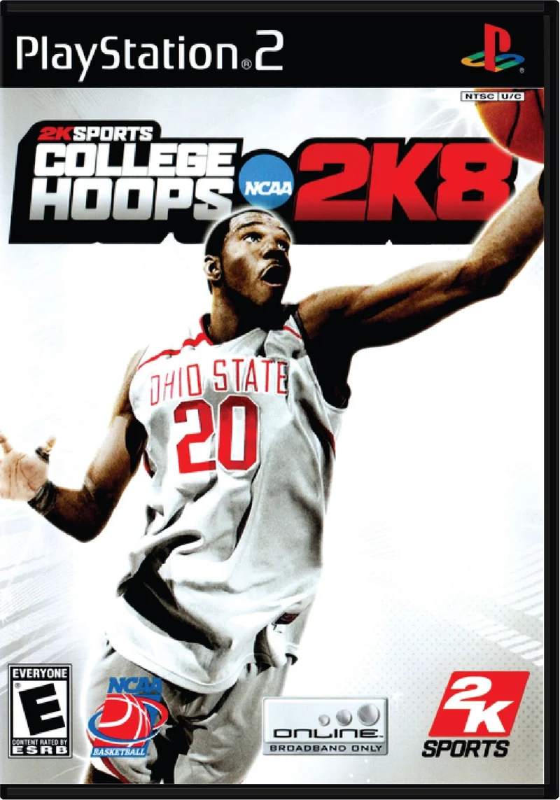 College Hoops 2K8 - Sony PlayStation 2 (PS2)