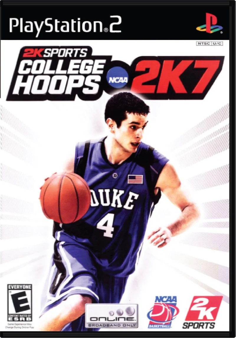 College Hoops 2K7 - Sony PlayStation 2 (PS2)