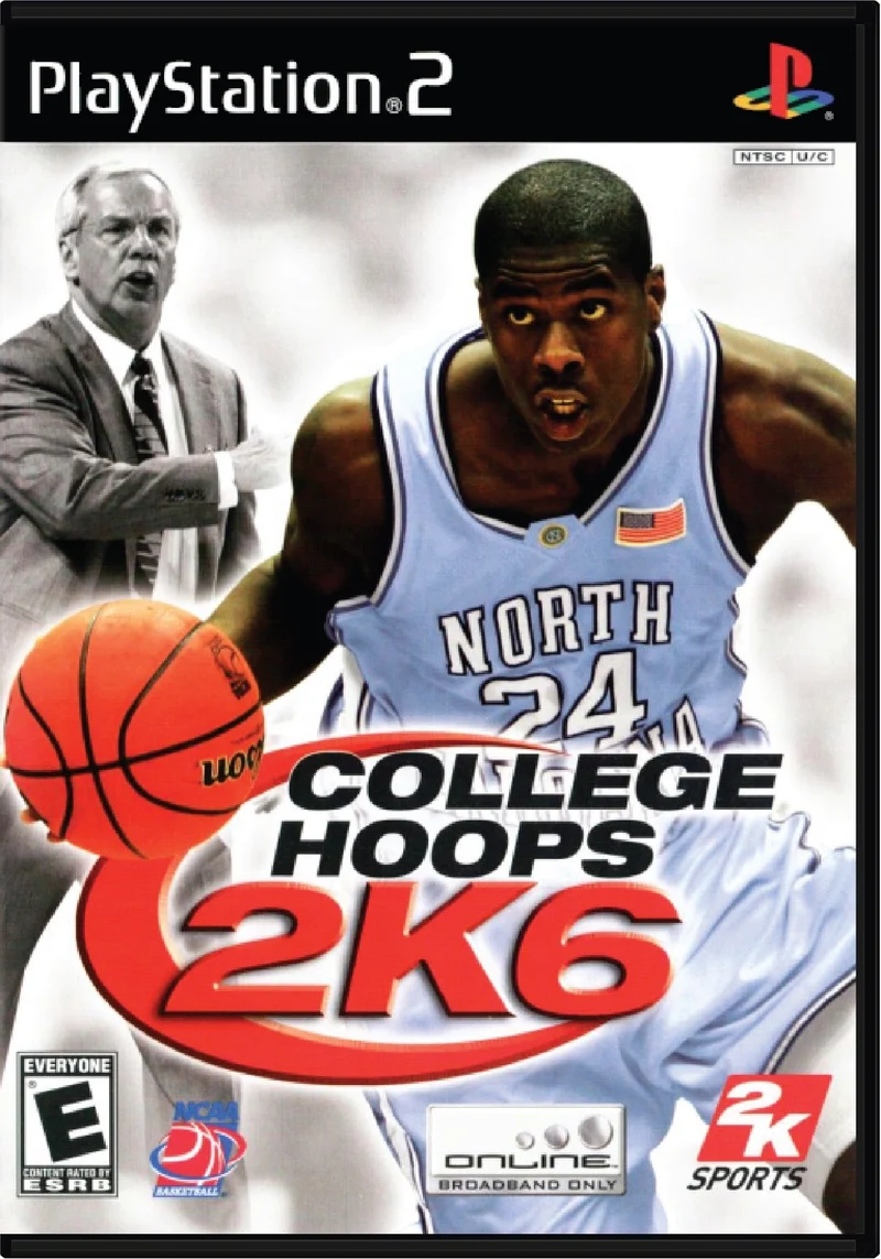 College Hoops 2K6 - Sony PlayStation 2 (PS2)