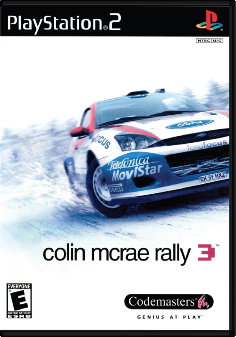 Colin McRae Rally 3 - Sony PlayStation 2 (PS2)
