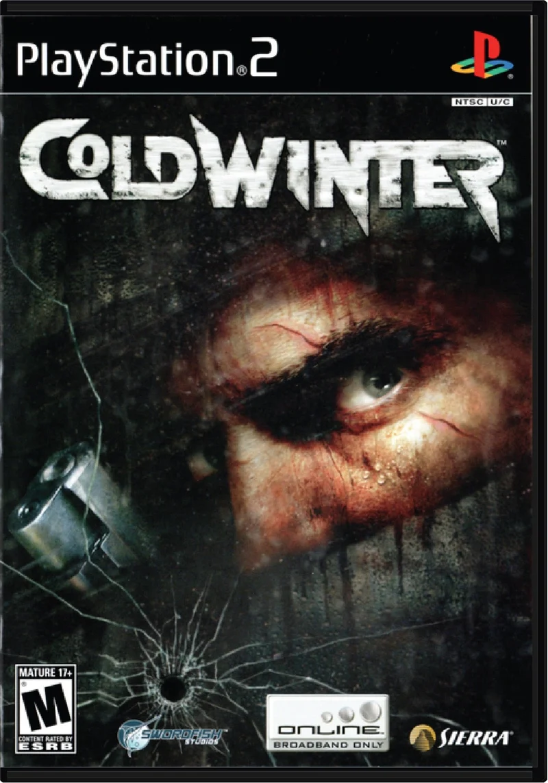 Cold Winter - Sony PlayStation 2 (PS2)