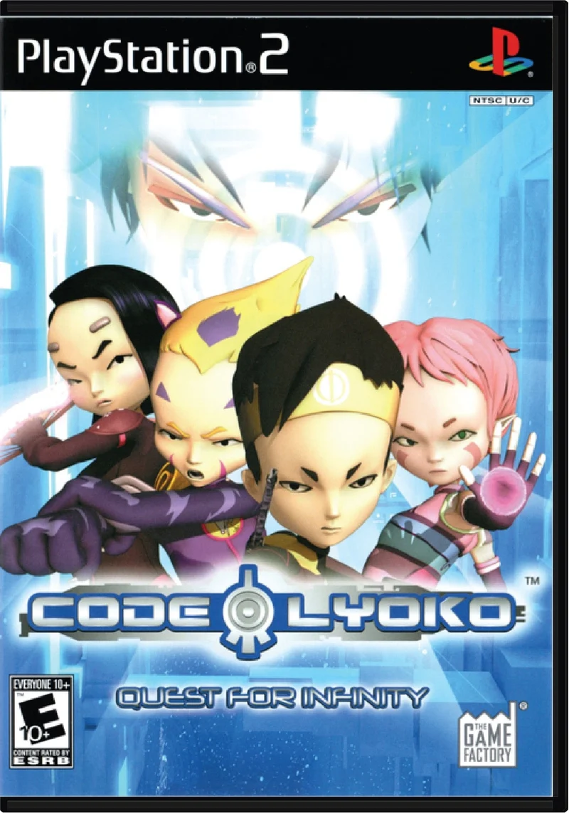 Code Lyoko Quest for Infinity - Sony PlayStation 2 (PS2)