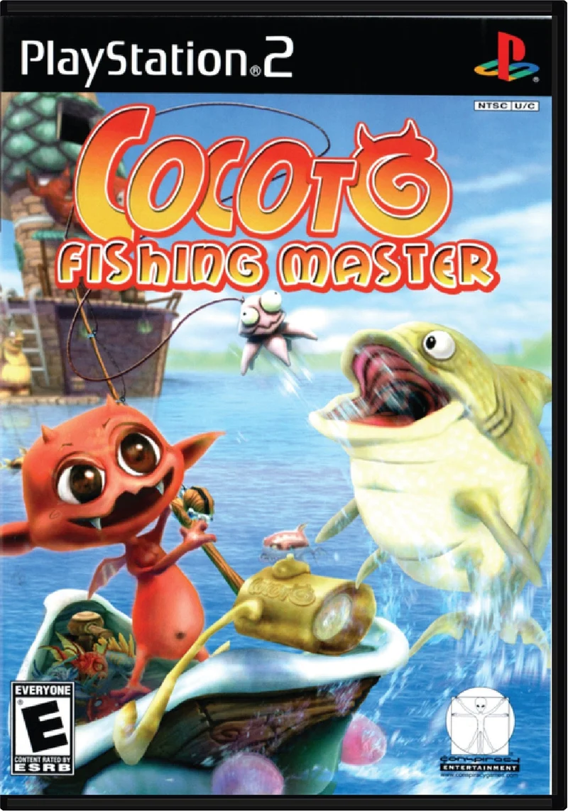 Cocoto Fishing Master - Sony PlayStation 2 (PS2)
