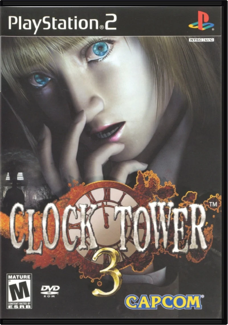 Clock Tower 3 - Sony PlayStation 2 (PS2)