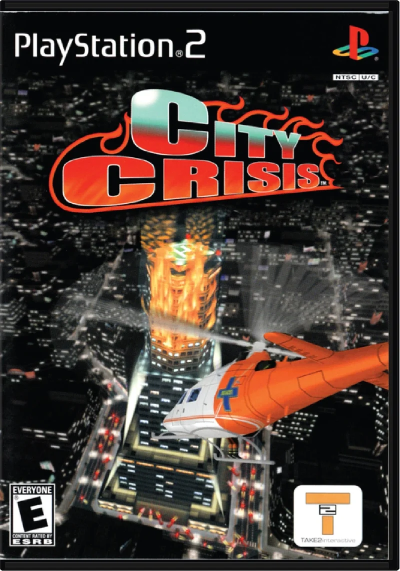 City Crisis - Sony PlayStation 2 (PS2)