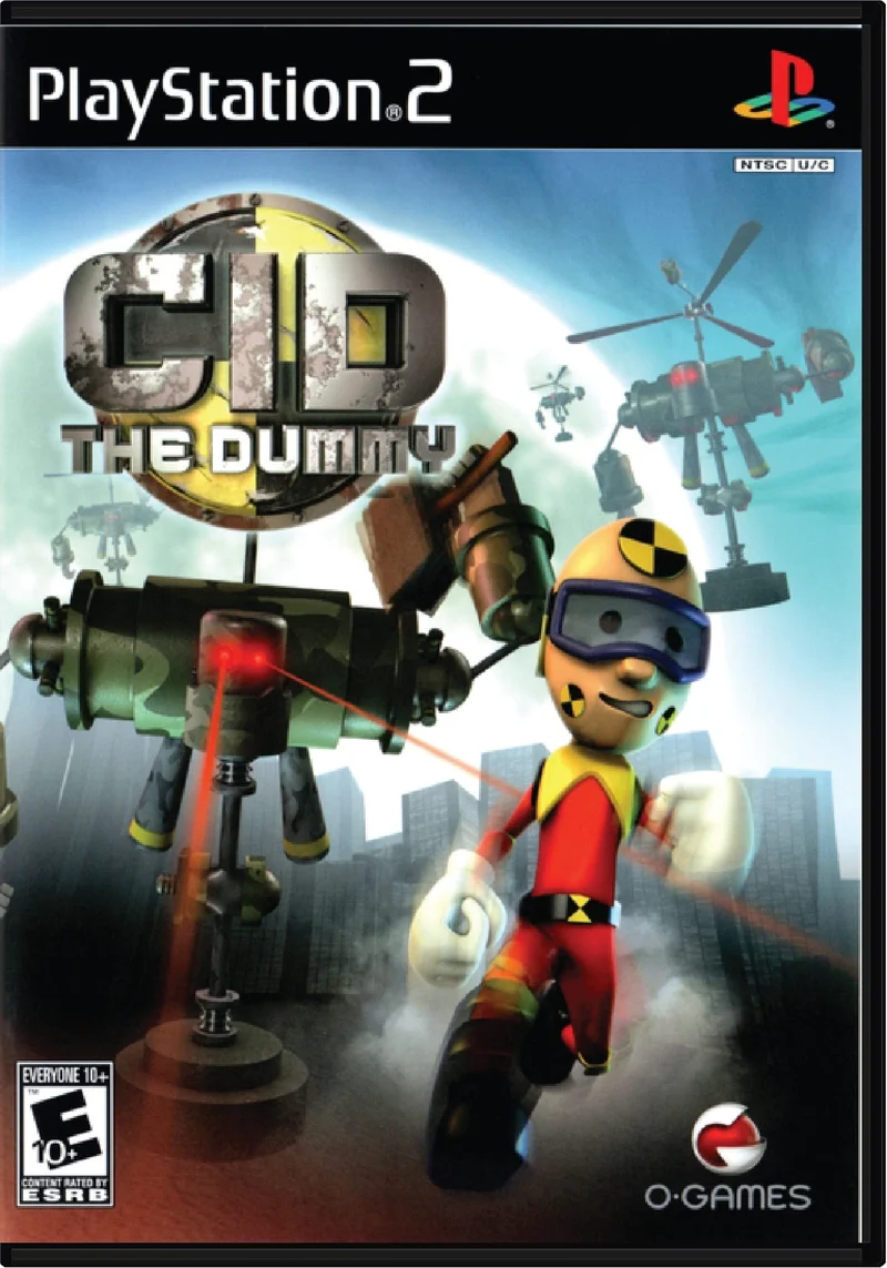 Cid the Dummy - Sony PlayStation 2 (PS2)