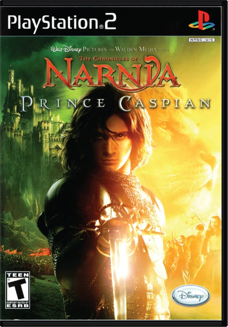 Chronicles of Narnia Prince Caspian - Sony PlayStation 2 (PS2)