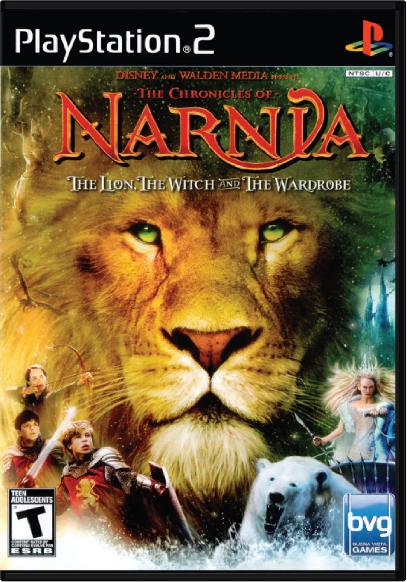 Chronicles of Narnia Lion Witch and the Wardrobe - Sony PlayStation 2 (PS2)