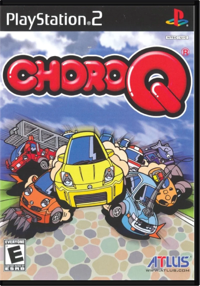 Choro Q - Sony PlayStation 2 (PS2)