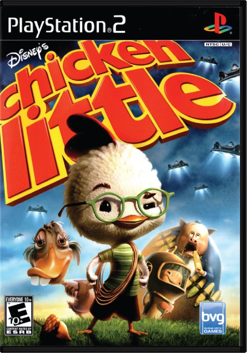 Chicken Little - Sony PlayStation 2 (PS2)