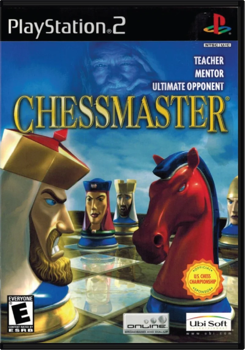 Chessmaster - Sony PlayStation 2 (PS2)