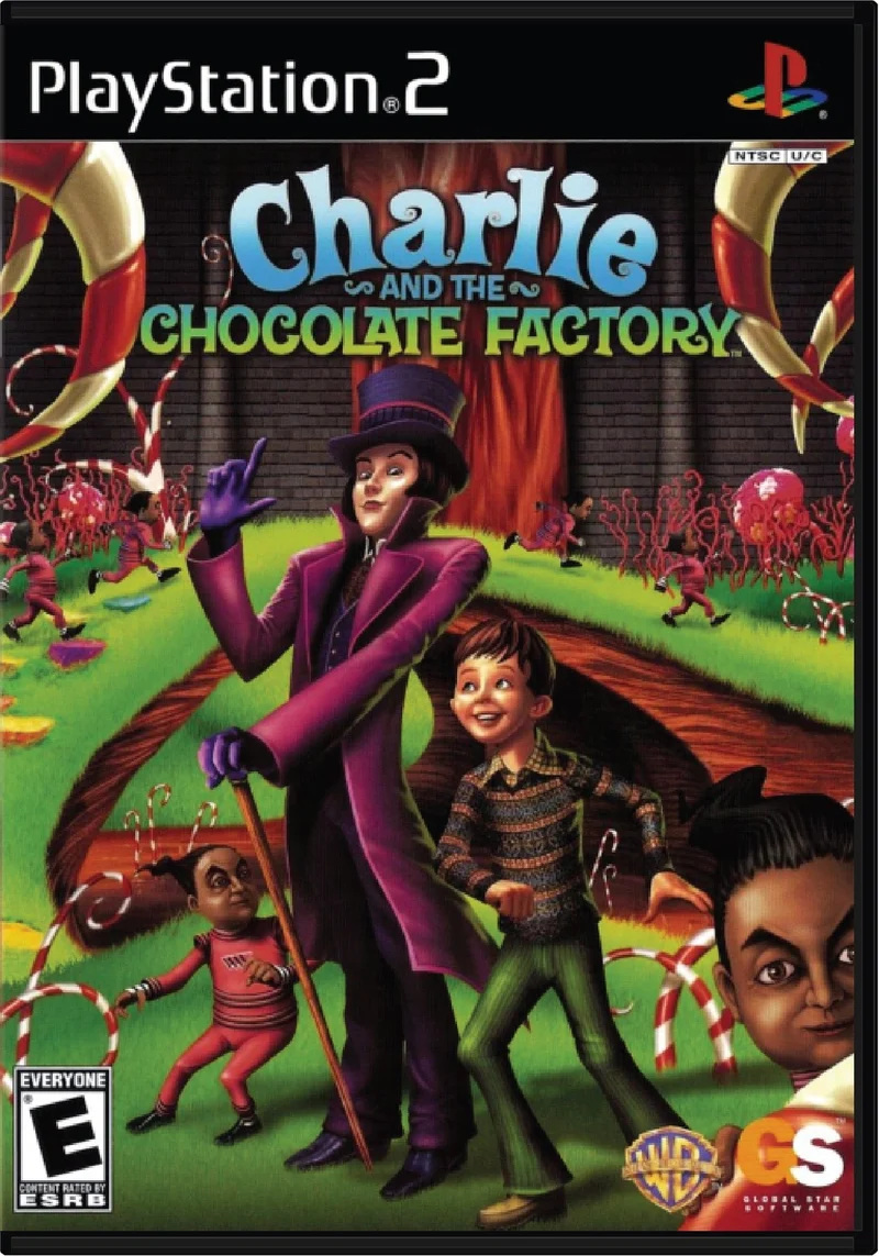Charlie and the Chocolate Factory - Sony PlayStation 2 (PS2)