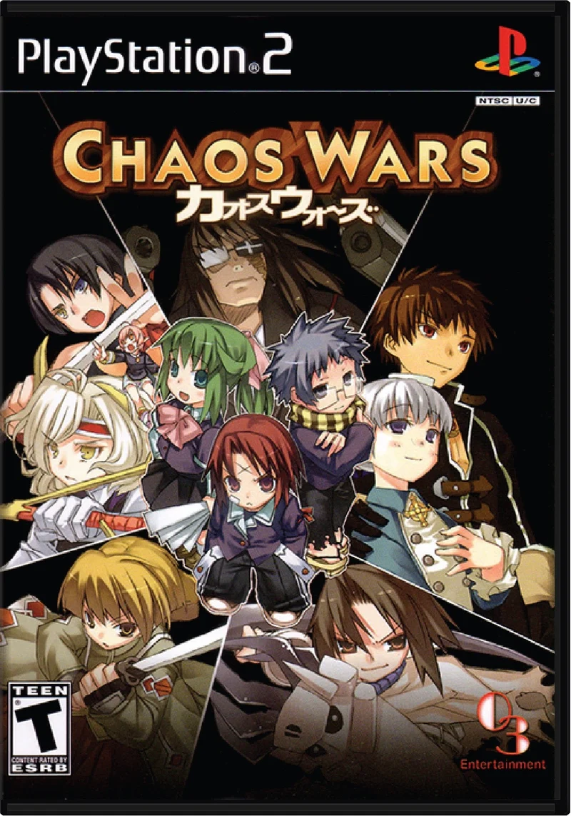 Chaos Wars - Sony PlayStation 2 (PS2)