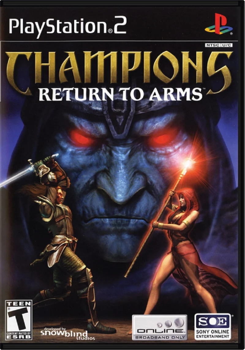 Champions Return to Arms - Sony PlayStation 2 (PS2)