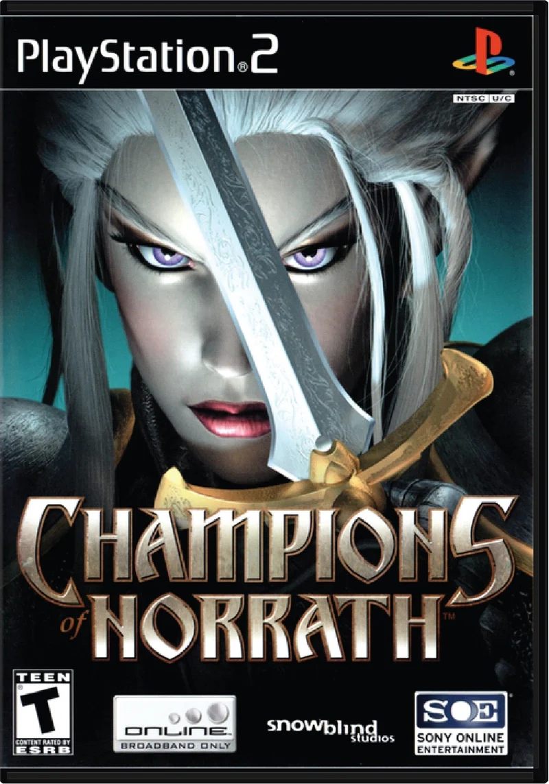 Champions of Norrath - Sony PlayStation 2 (PS2)