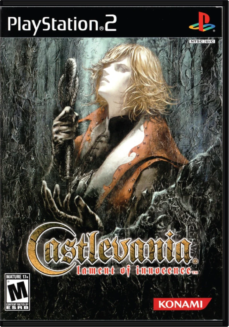 Castlevania Lament of Innocence - Sony PlayStation 2 (PS2)