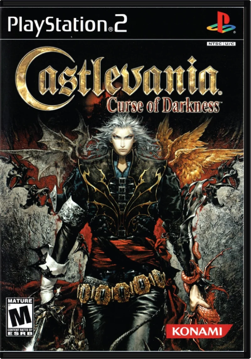 Castlevania Curse of Darkness - Sony PlayStation 2 (PS2)