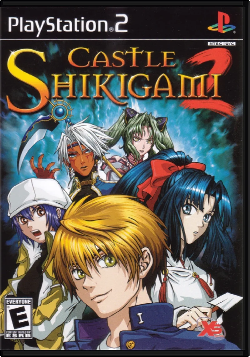Castle Shikigami 2 - Sony PlayStation 2 (PS2)