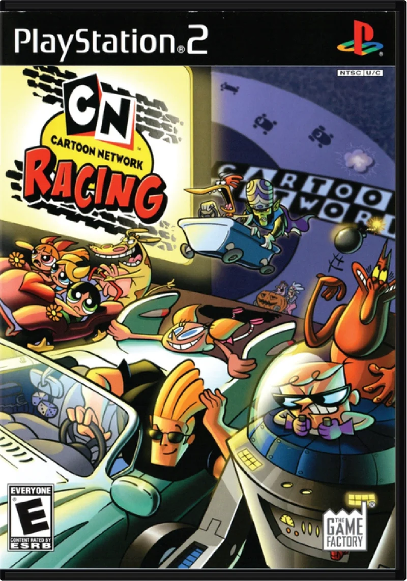 Cartoon Network Racing - Sony PlayStation 2 (PS2)