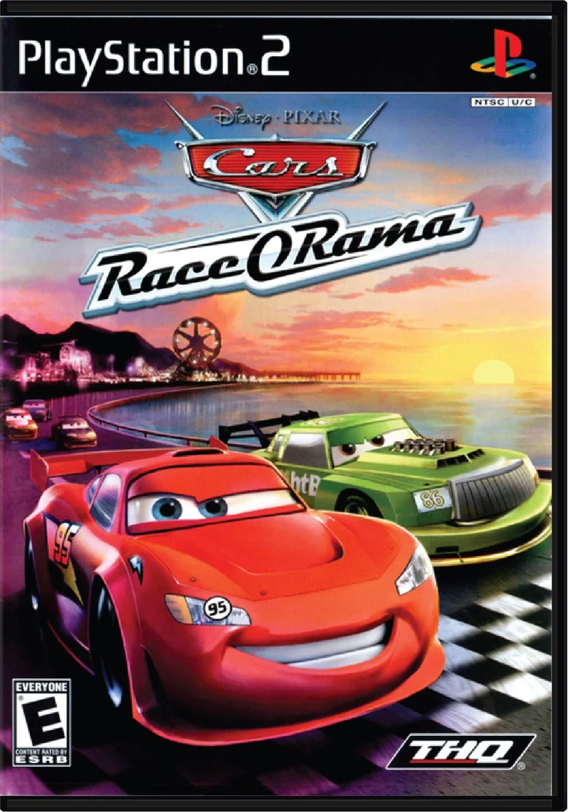 Cars Race-O-Rama - Sony PlayStation 2 (PS2)