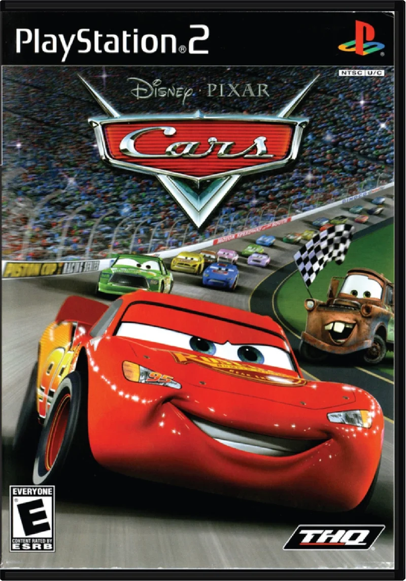 Cars - Sony PlayStation 2 (PS2)