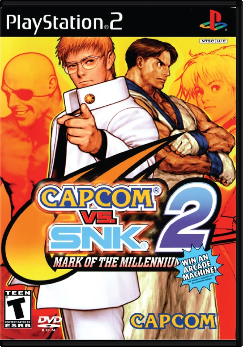 Capcom vs SNK 2 Mark of the Millennium - Sony PlayStation 2 (PS2)