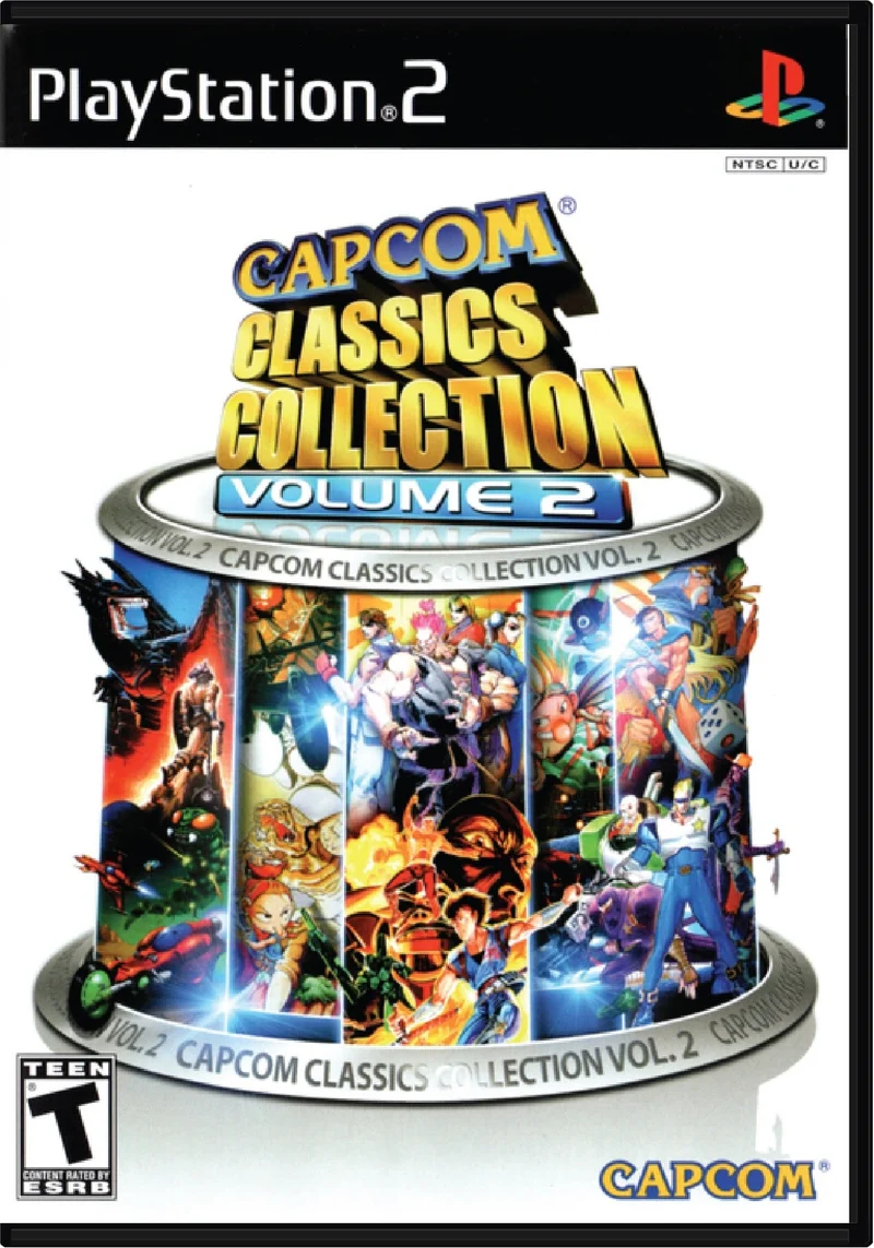 Capcom Classics Collection Volume 2 - Sony PlayStation 2 (PS2)