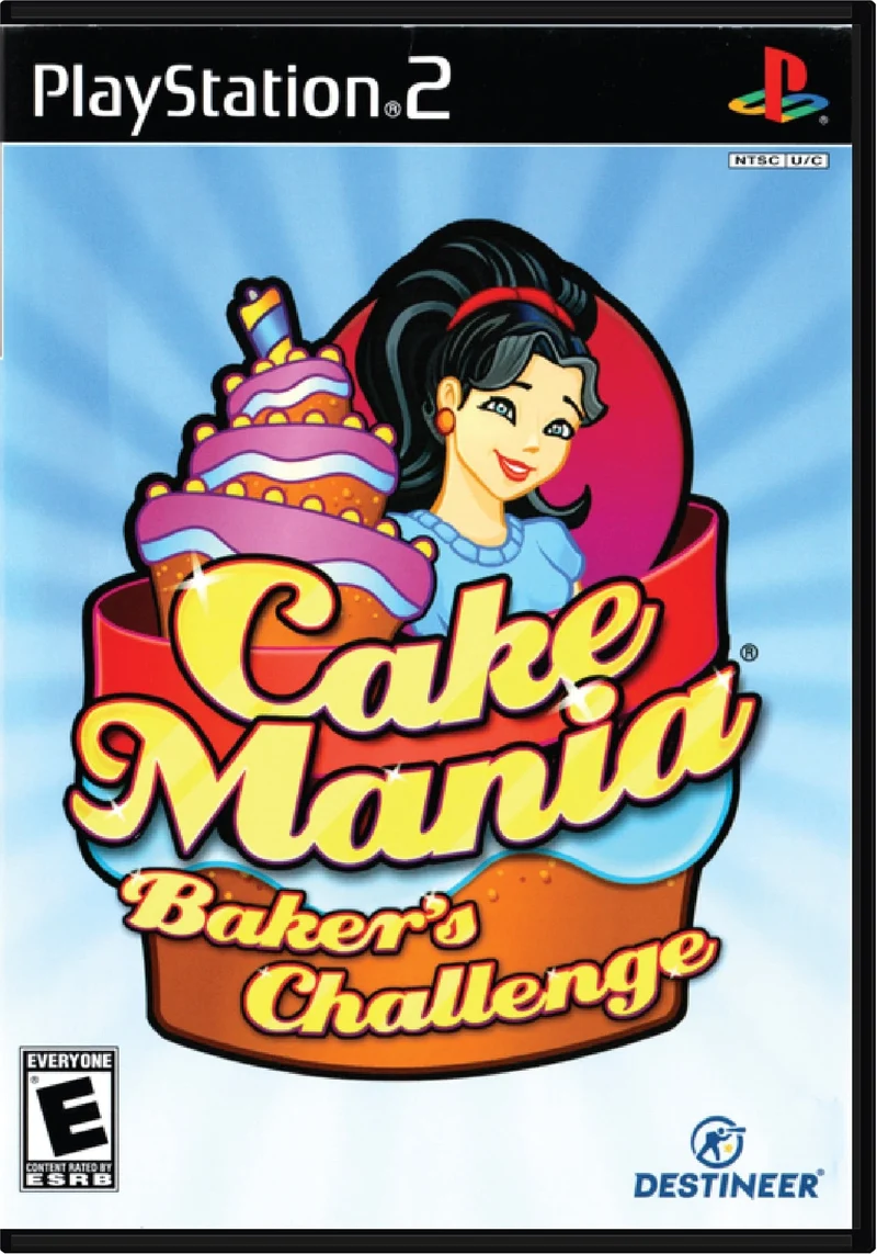 Cake Mania Baker's Challenge - Sony PlayStation 2 (PS2)