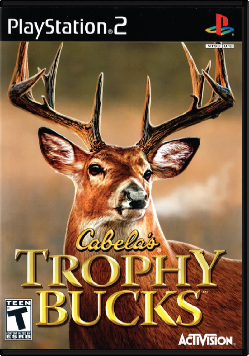 Cabela's Trophy Bucks - Sony PlayStation 2 (PS2)