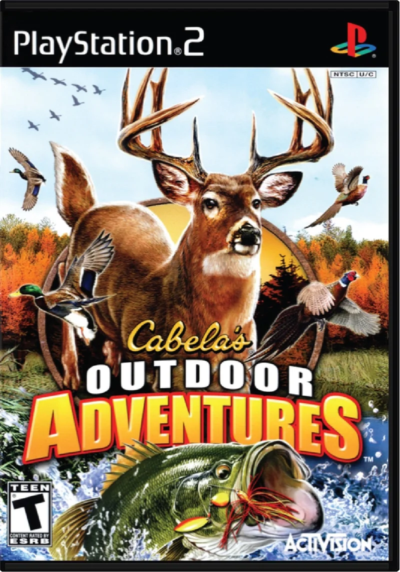 Cabela's Outdoor Adventures 2010 - Sony PlayStation 2 (PS2)