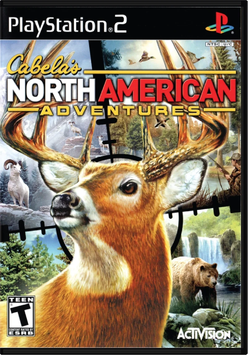Cabela's North American Adventures - Sony PlayStation 2 (PS2)