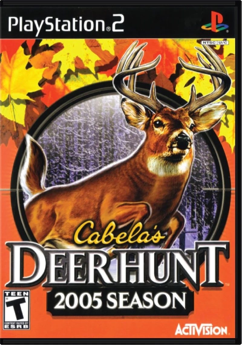 Cabela's Deer Hunt 2005 - Sony PlayStation 2 (PS2)