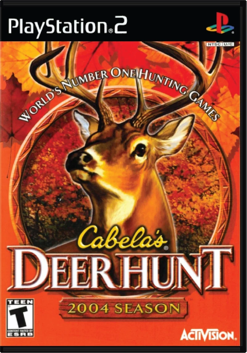 Cabela's Deer Hunt 2004 - Sony PlayStation 2 (PS2)