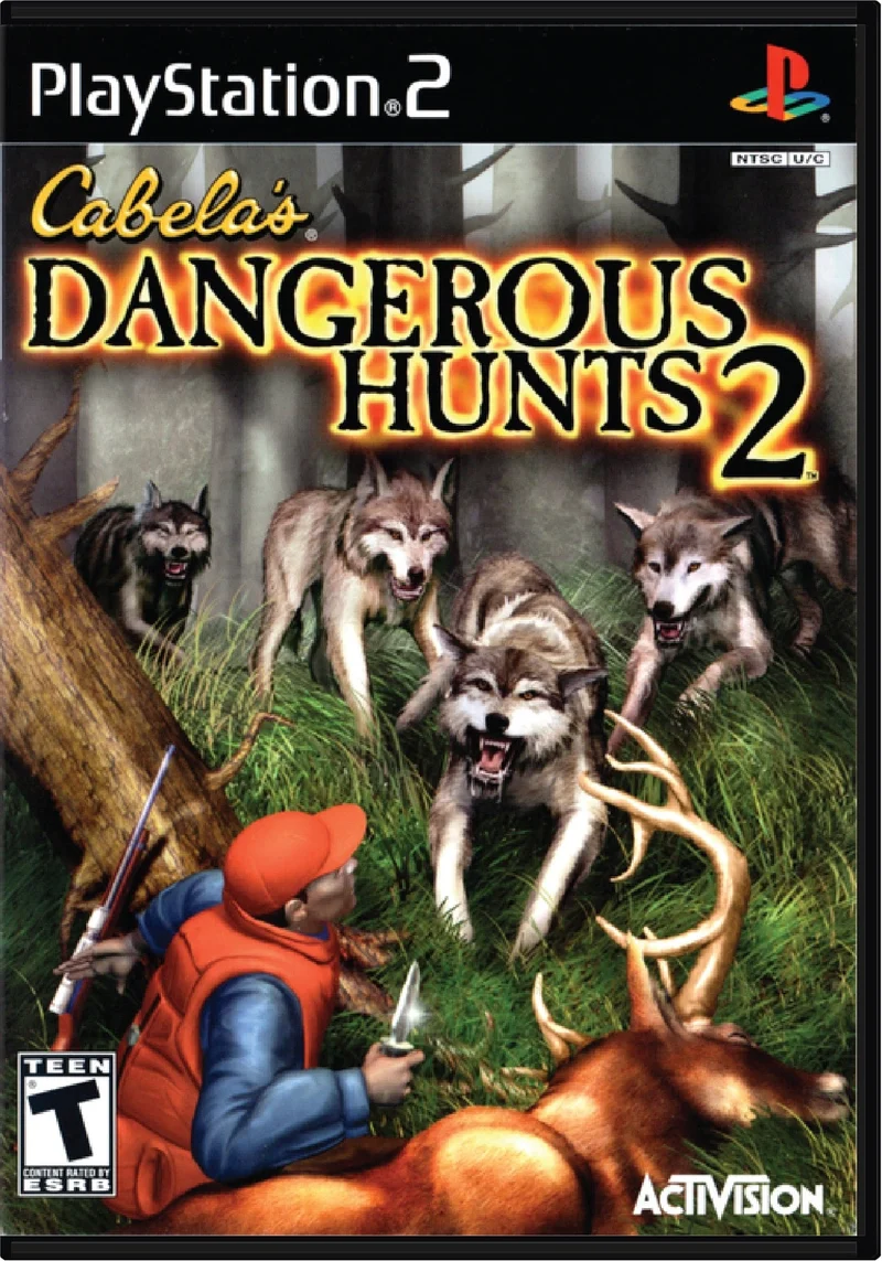 Cabela's Dangerous Hunts 2 - Sony PlayStation 2 (PS2)