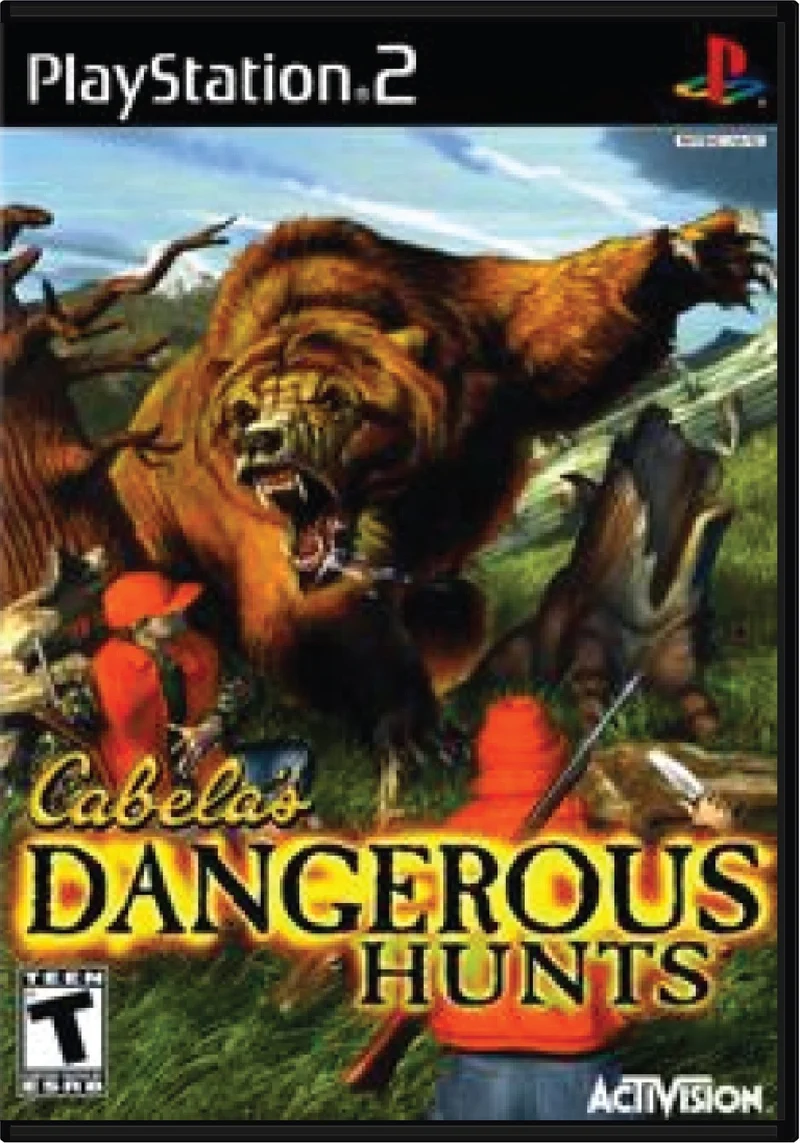 Cabela's Dangerous Hunts - Sony PlayStation 2 (PS2)