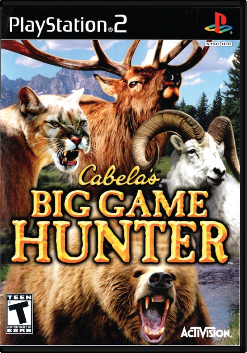 Cabela's Big Game Hunter - Sony PlayStation 2 (PS2)