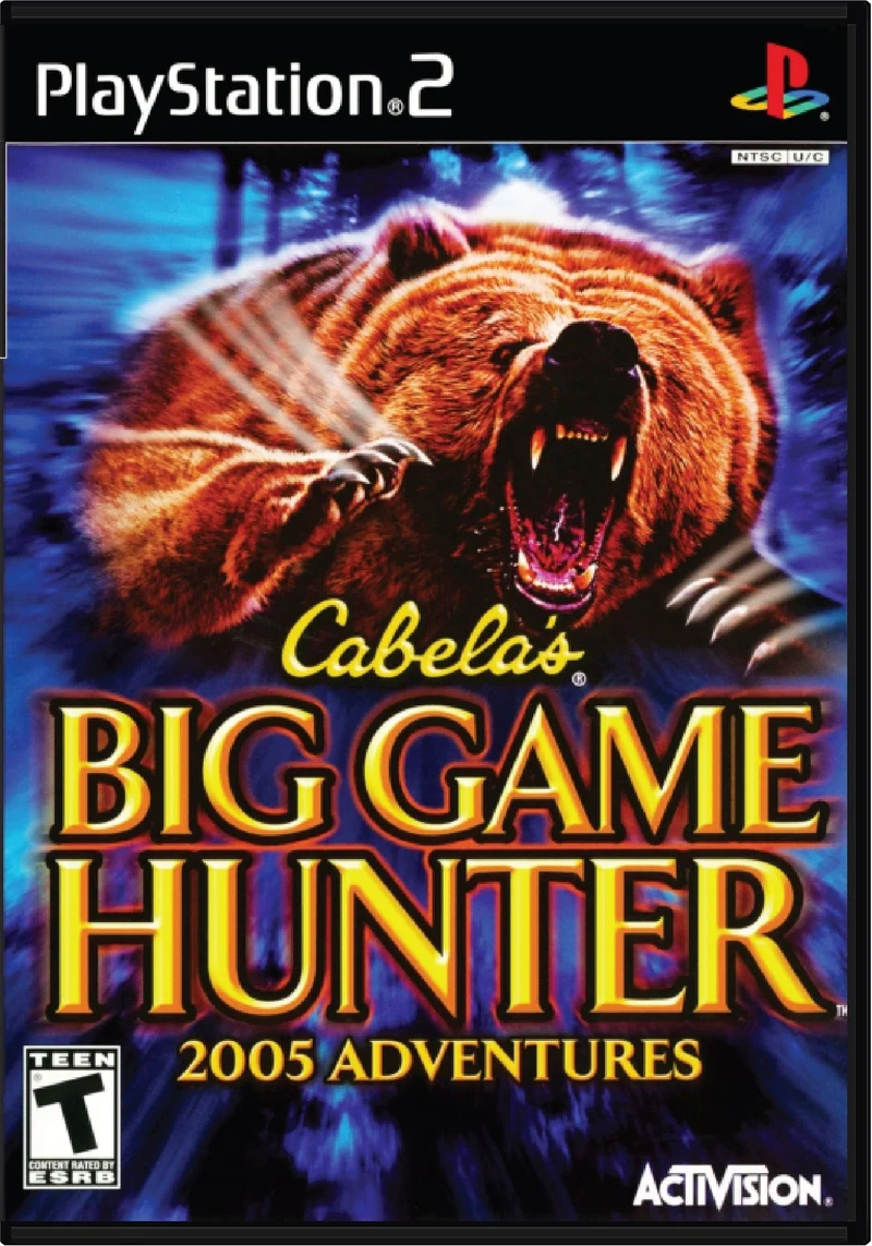 Cabela's Big Game Hunter 2005 Adventures - Sony PlayStation 2 (PS2)