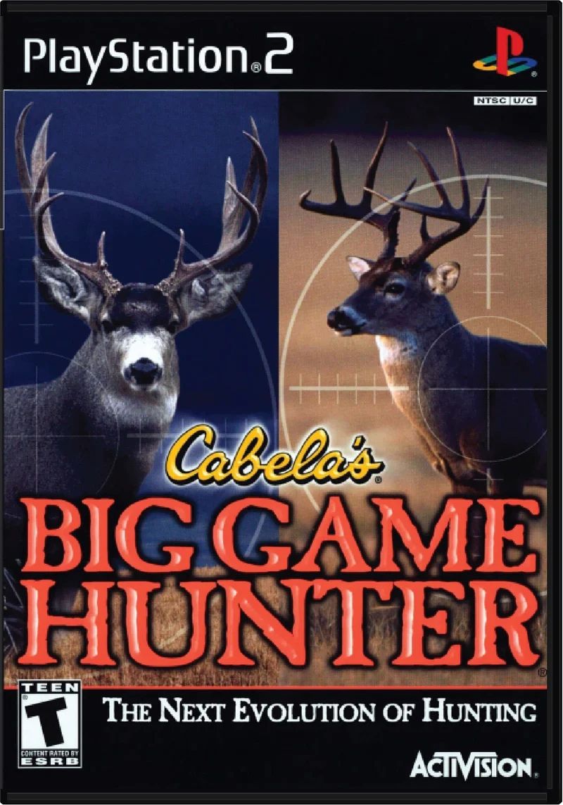 Cabela's Big Game Hunter: Next Evolution Of Hunting - Sony PlayStation 2 (PS2)