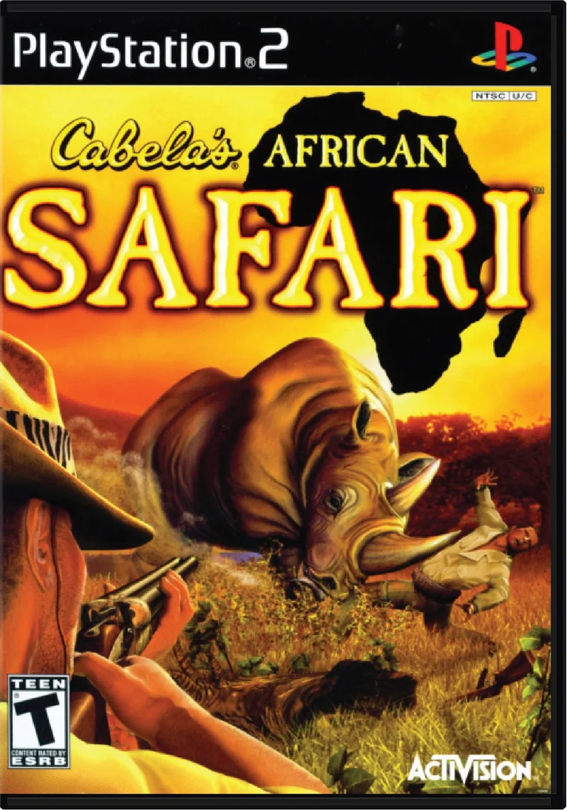 Cabela's African Safari - Sony PlayStation 2 (PS2)