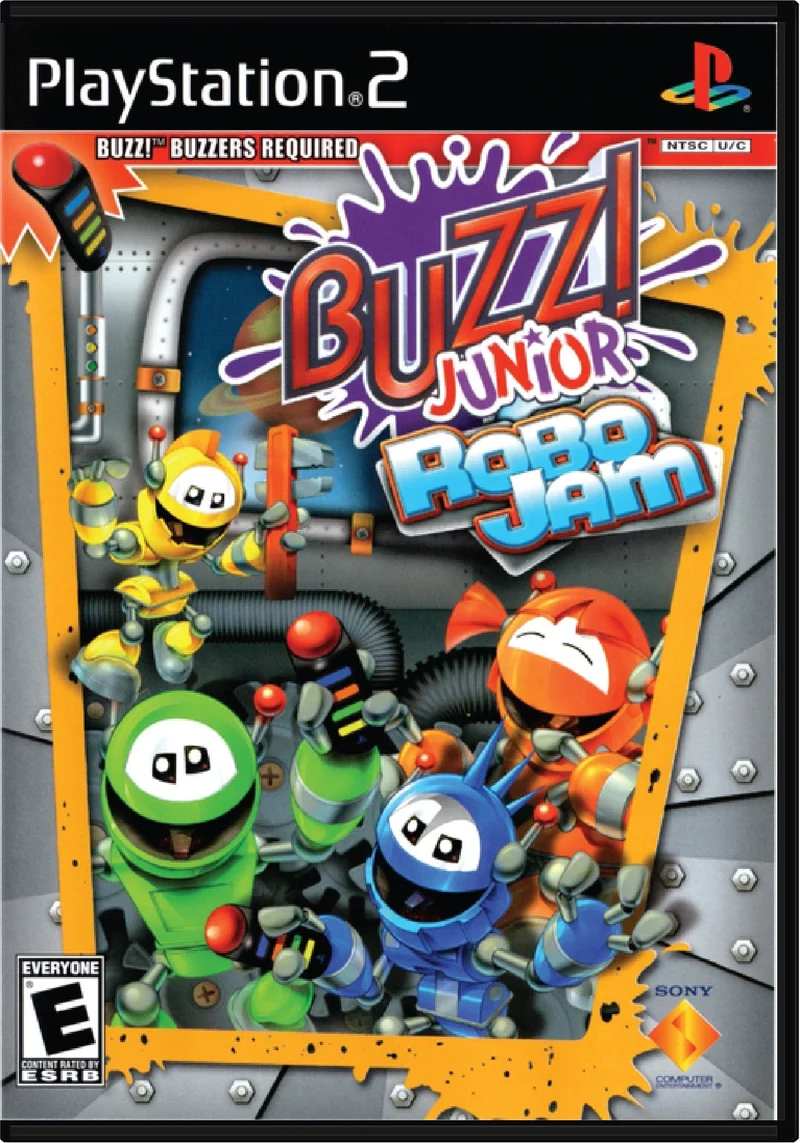 Buzz Junior Robo Jam - Sony PlayStation 2 (PS2)