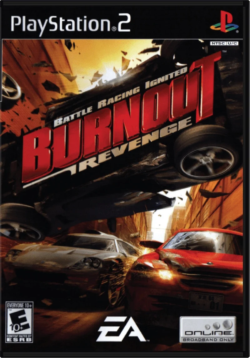 Burnout Revenge - Sony PlayStation 2 (PS2)