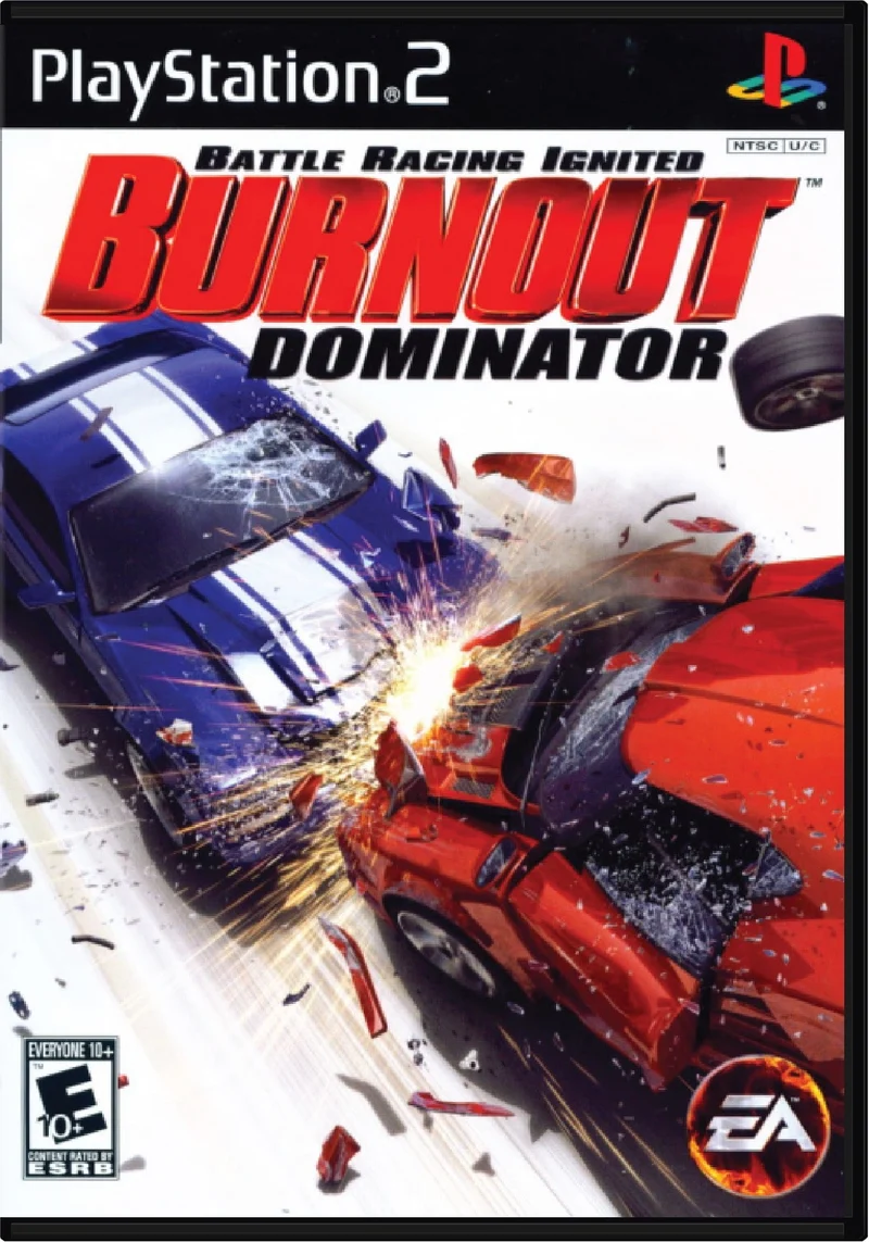 Burnout Dominator - Sony PlayStation 2 (PS2)