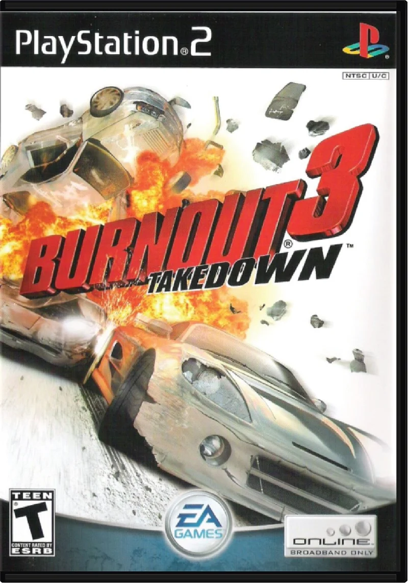 Burnout 3 Takedown - Sony PlayStation 2 (PS2)
