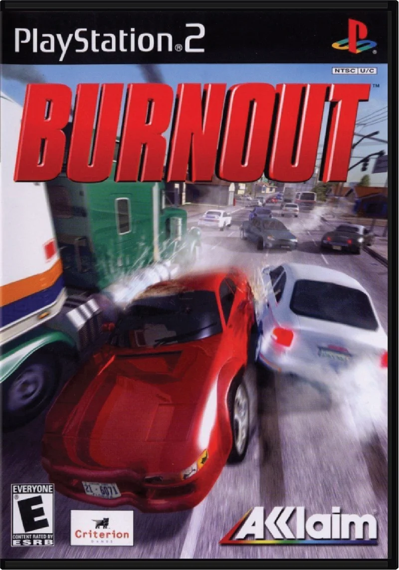 Burnout - Sony PlayStation 2 (PS2)