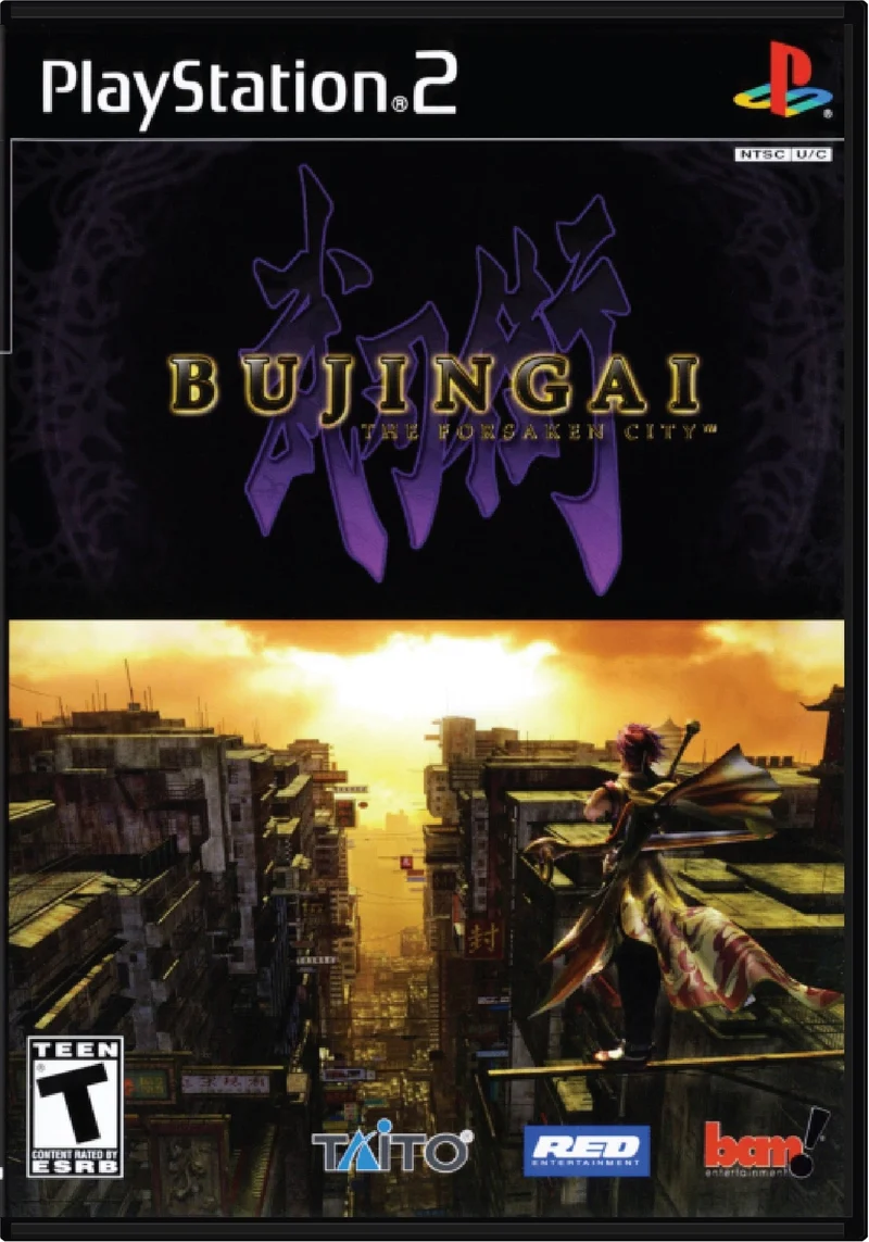 Bujingai The Forsaken City - Sony PlayStation 2 (PS2)